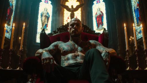 Text to Image AI effects generated image