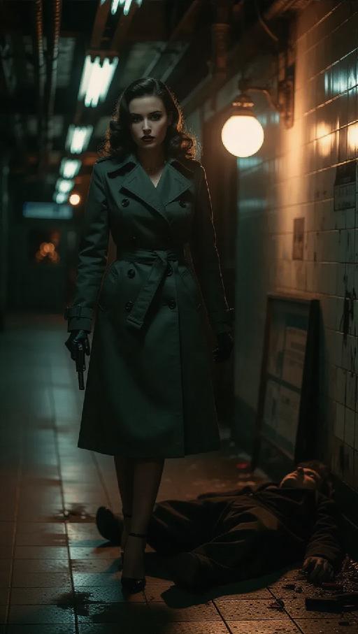 Text to Image AI effects generated image