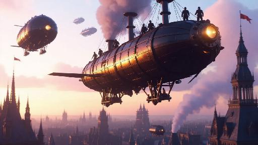 Text to Image AI effects generated image