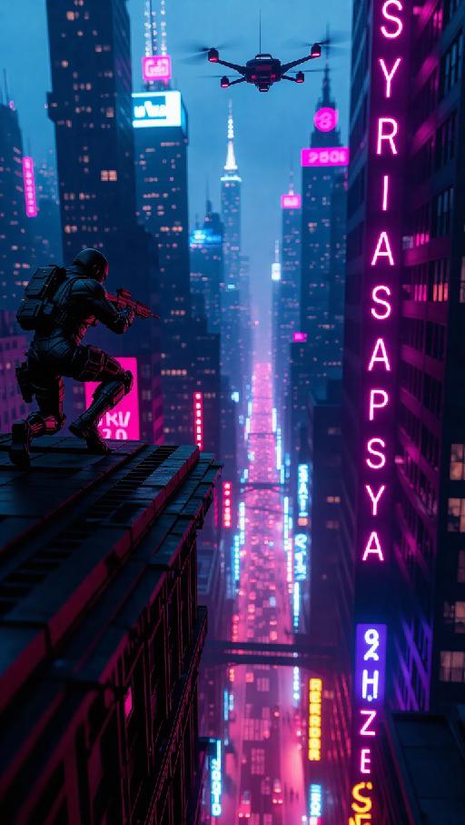 Text to Image AI effects generated image