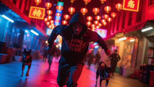 Text to Image AI effects generated image