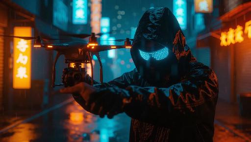 Text to Image AI effects generated image