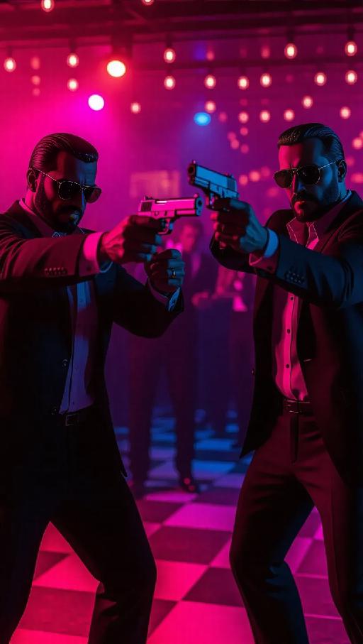 Text to Image AI effects generated image