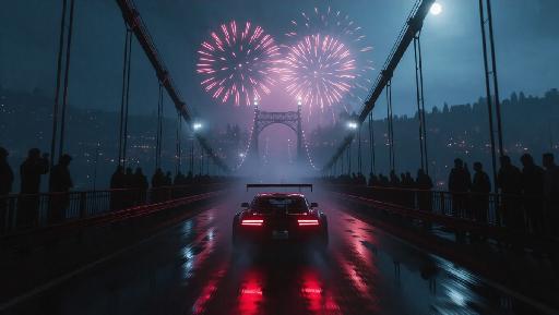 Text to Image AI effects generated image