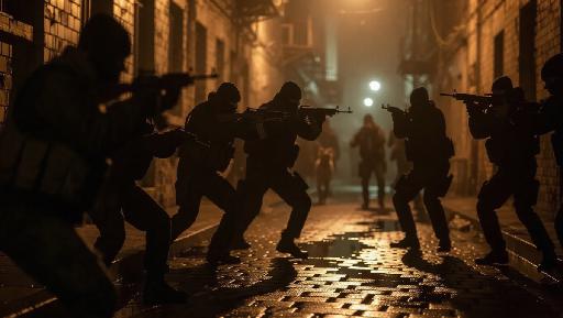 Text to Image AI effects generated image