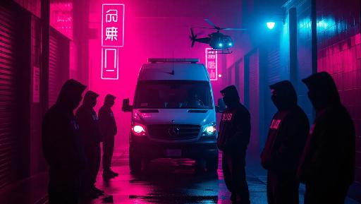 Text to Image AI effects generated image