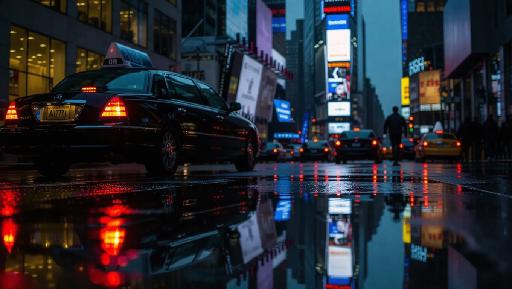 Text to Image AI effects generated image