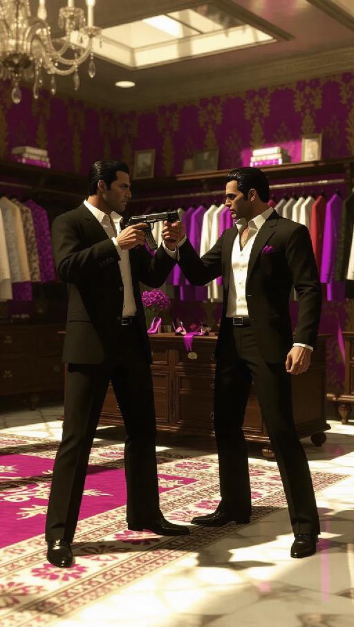 Text to Image AI effects generated image