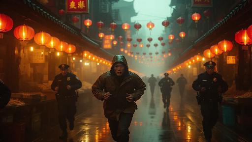 Text to Image AI effects generated image