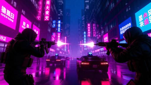 Text to Image AI effects generated image