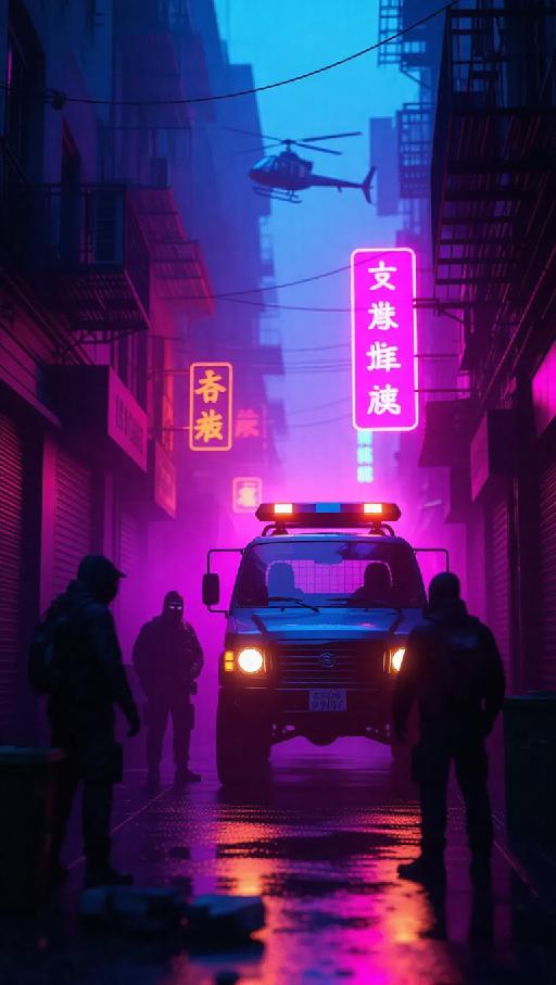 Text to Image AI effects generated image