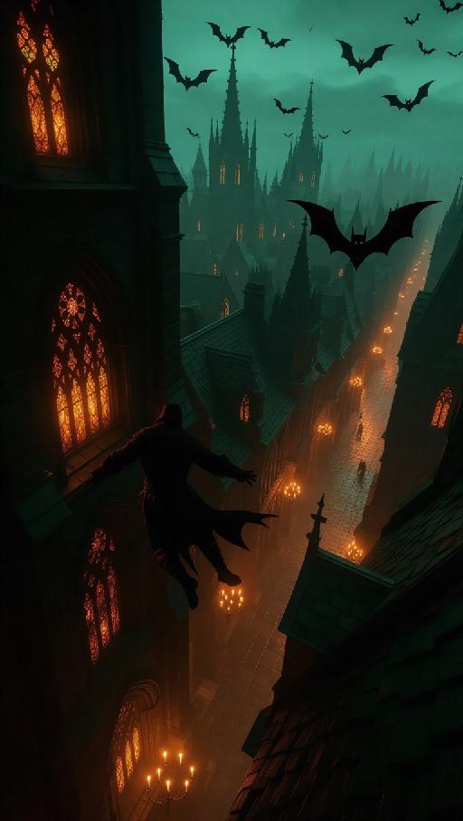 Text to Image AI effects generated image