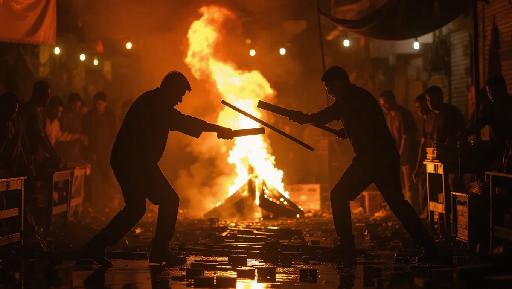 Text to Image AI effects generated image