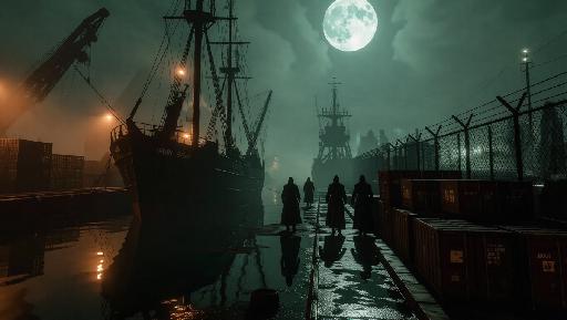 Text to Image AI effects generated image