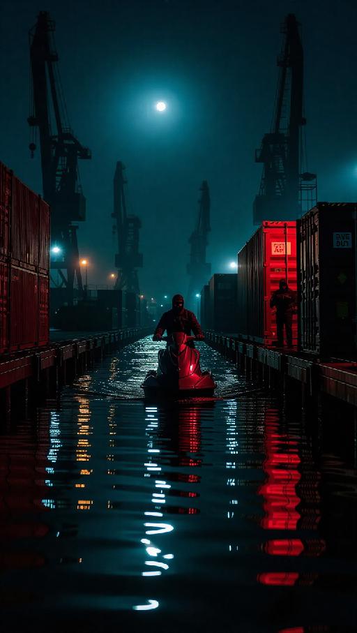 Text to Image AI effects generated image