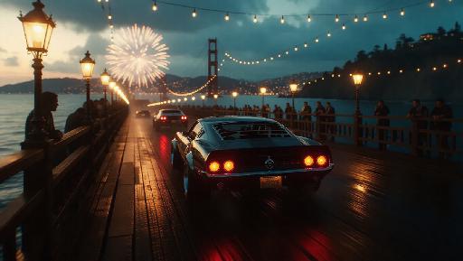 Text to Image AI effects generated image