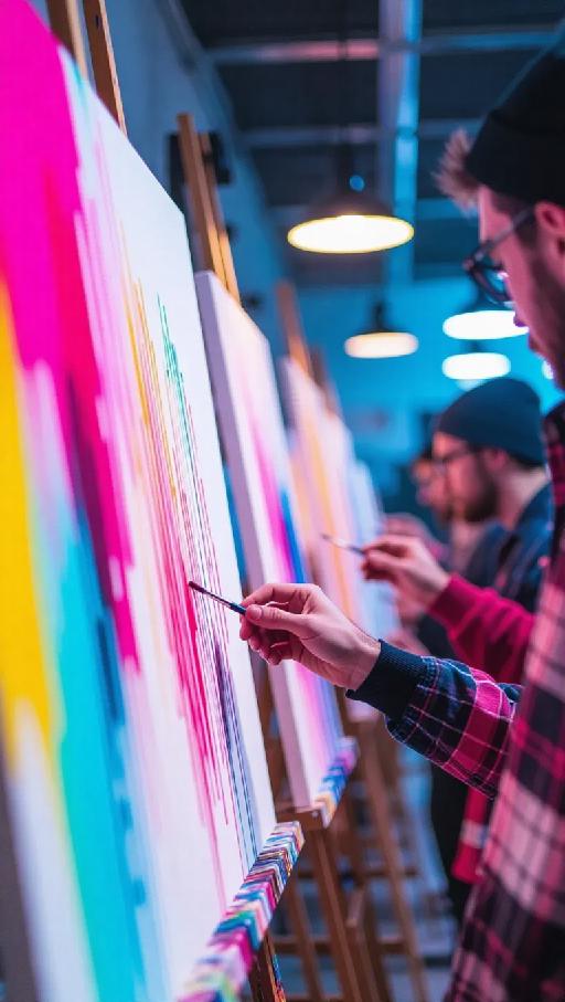 Text to Image AI effects generated image