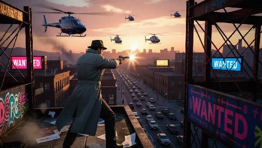 Text to Image AI effects generated image