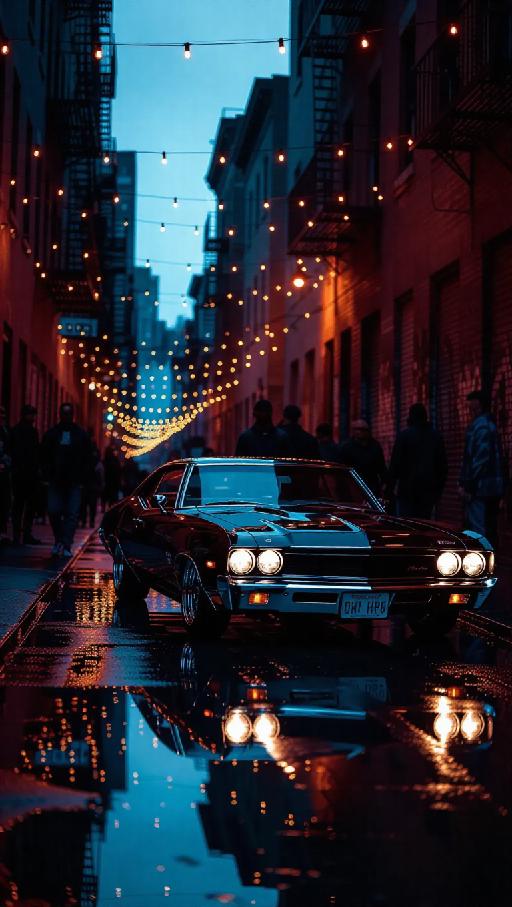 Text to Image AI effects generated image