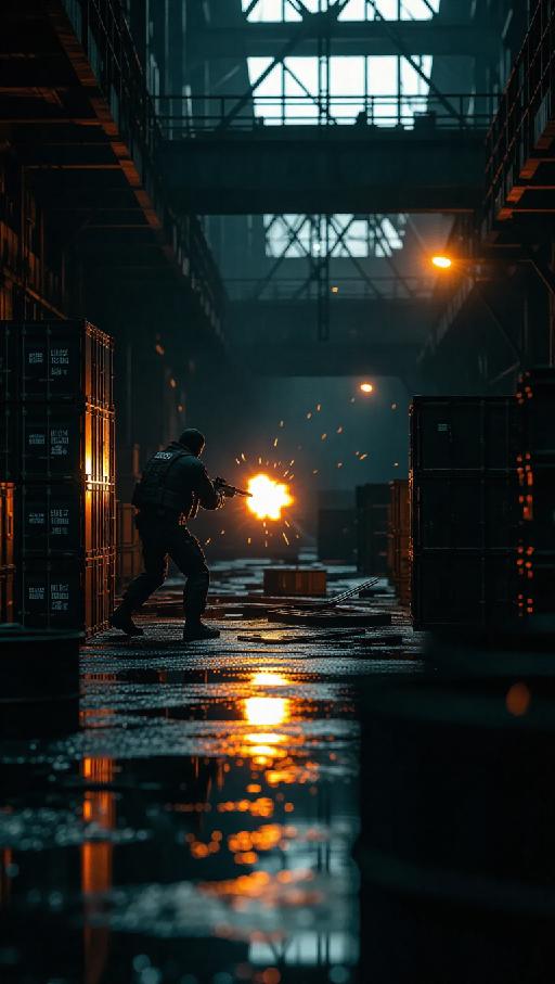 Text to Image AI effects generated image