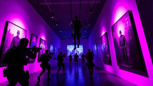 Text to Image AI effects generated image