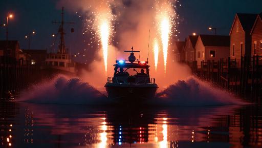 Text to Image AI effects generated image