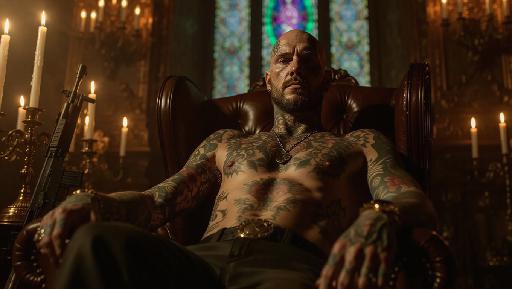 Text to Image AI effects generated image