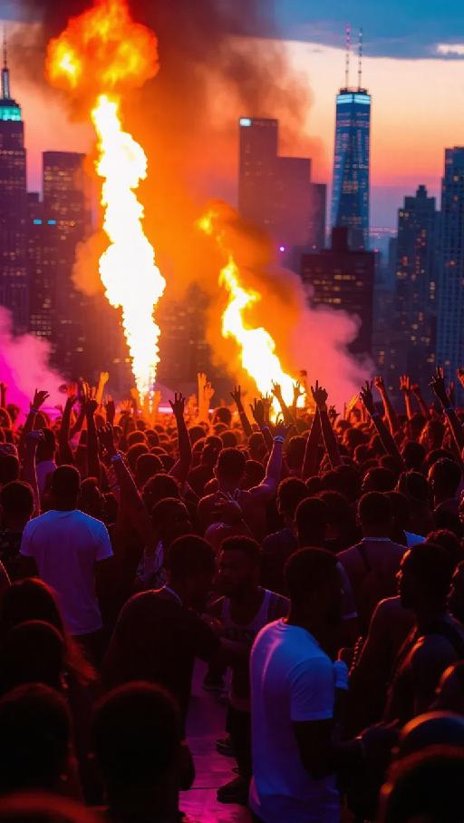 Text to Image AI effects generated image