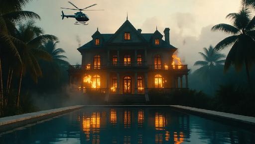 Text to Image AI effects generated image