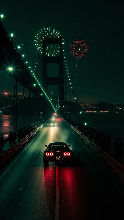 Text to Image AI effects generated image