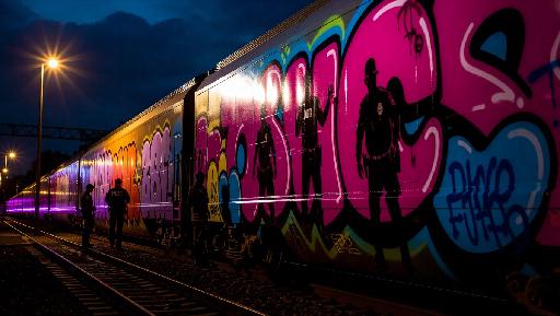 Text to Image AI effects generated image