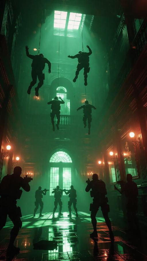 Text to Image AI effects generated image