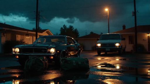 Text to Image AI effects generated image