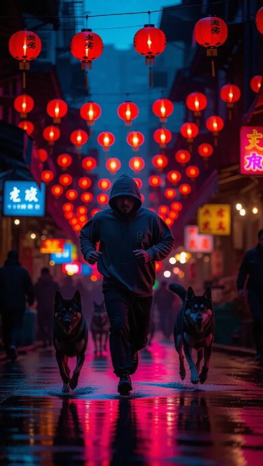 Text to Image AI effects generated image