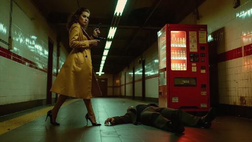 Text to Image AI effects generated image