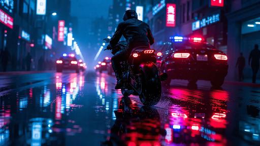 Text to Image AI effects generated image