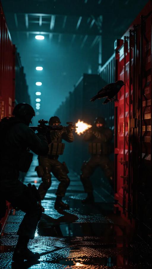 Text to Image AI effects generated image