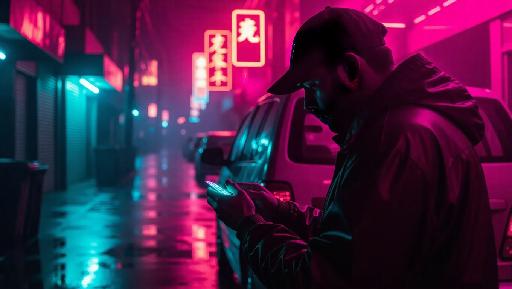 Text to Image AI effects generated image