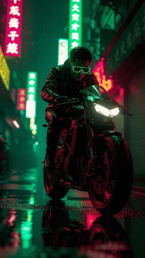 Text to Image AI effects generated image