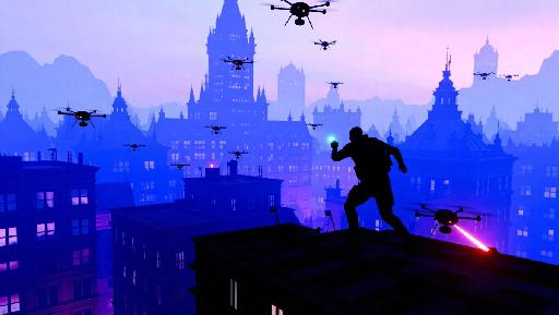 Text to Image AI effects generated image