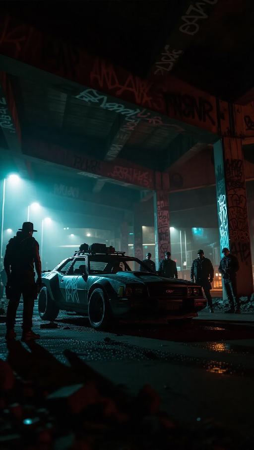 Text to Image AI effects generated image