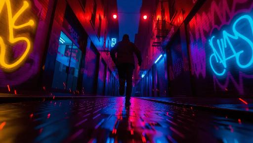 Text to Image AI effects generated image