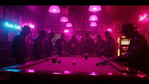 Text to Image AI effects generated image