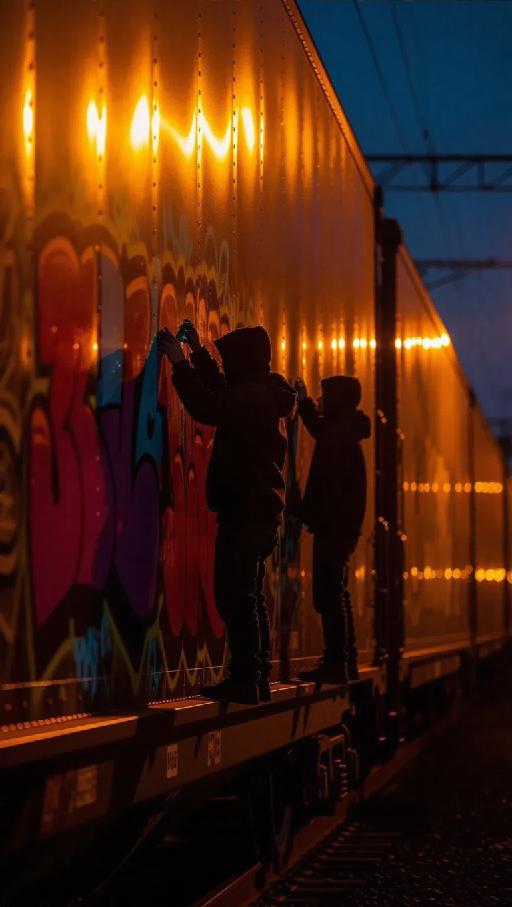 Text to Image AI effects generated image