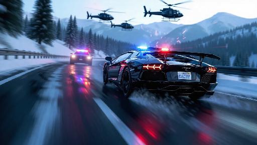 Text to Image AI effects generated image