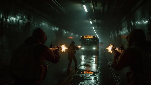 Text to Image AI effects generated image