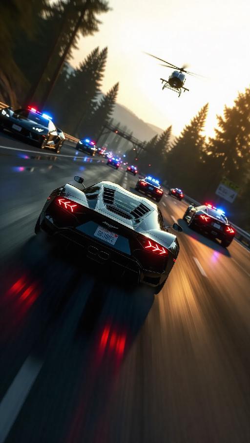 Text to Image AI effects generated image