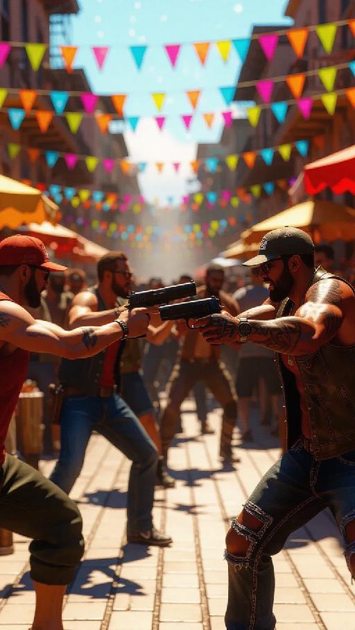 Text to Image AI effects generated image