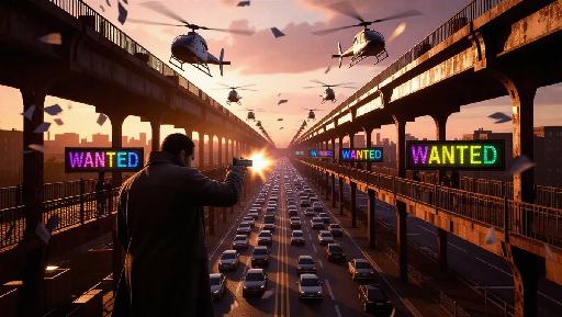 Text to Image AI effects generated image