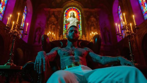 Text to Image AI effects generated image